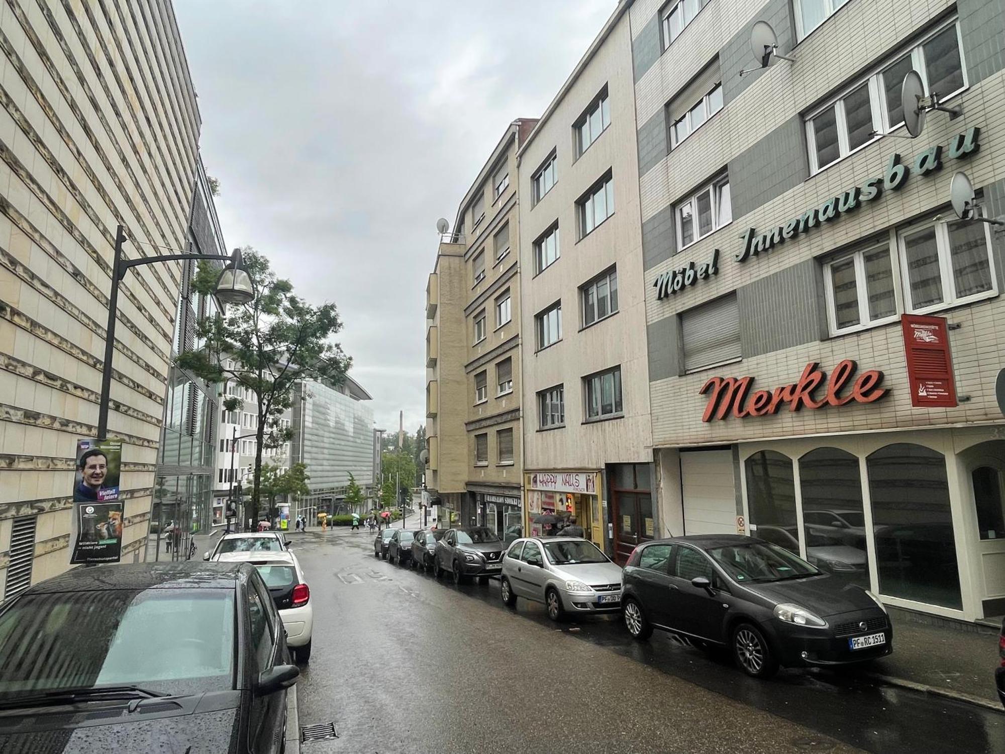 Wunderschoenes Apartment Am Schloessle Zentrum Pforzheim Exterior foto