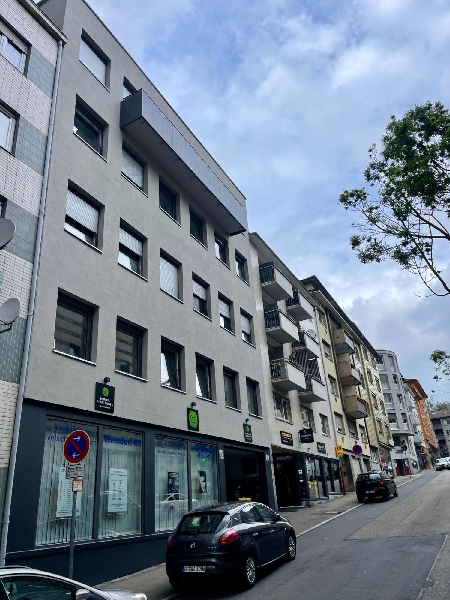 Wunderschoenes Apartment Am Schloessle Zentrum Pforzheim Exterior foto