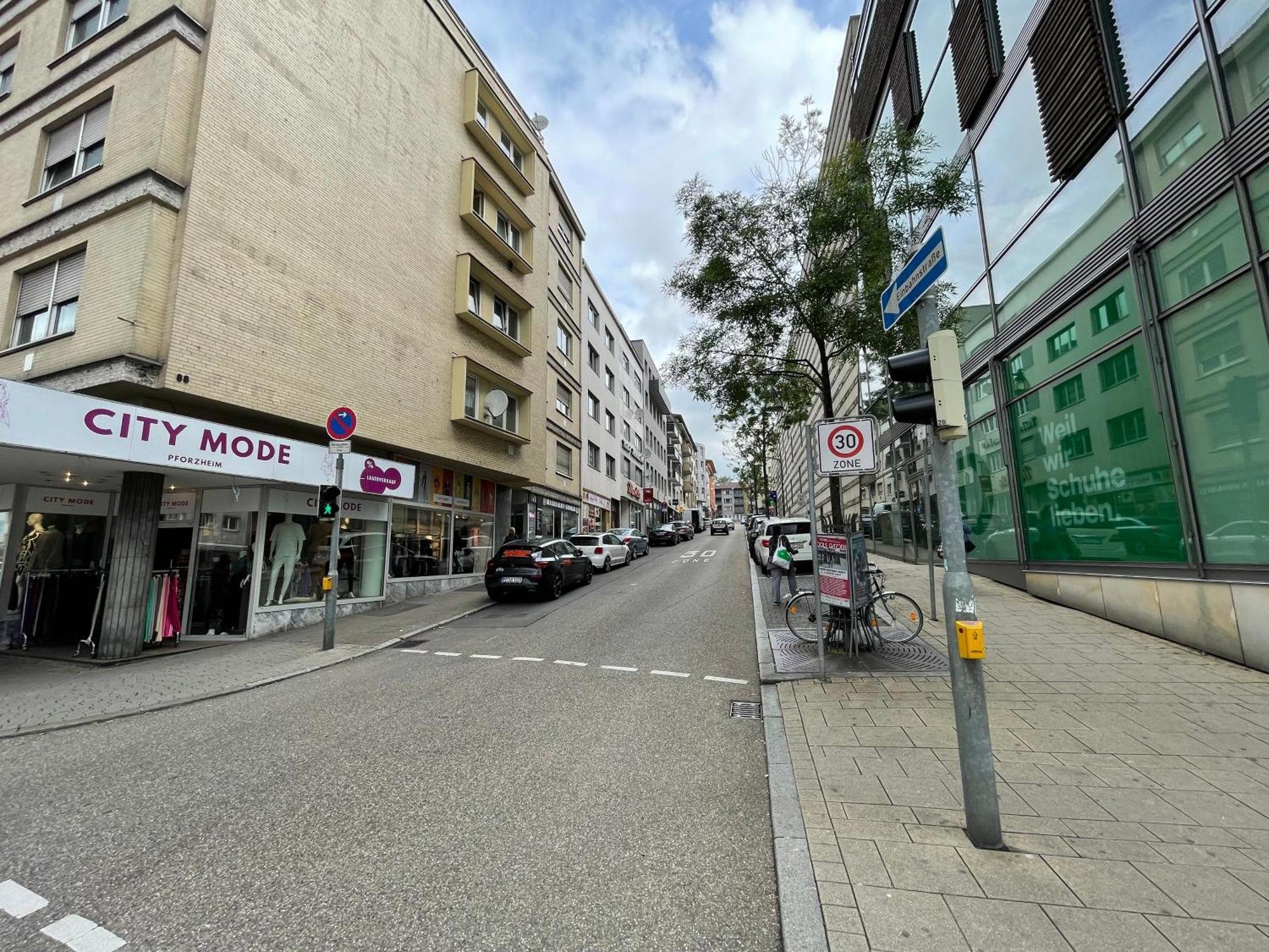 Wunderschoenes Apartment Am Schloessle Zentrum Pforzheim Exterior foto